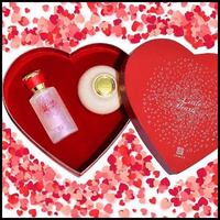 Little Hearts expression of love perfume gift set for women