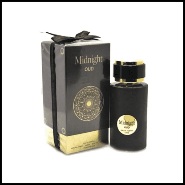 midnight oud Eau De Parfum 100ml Unisex by fragrance world