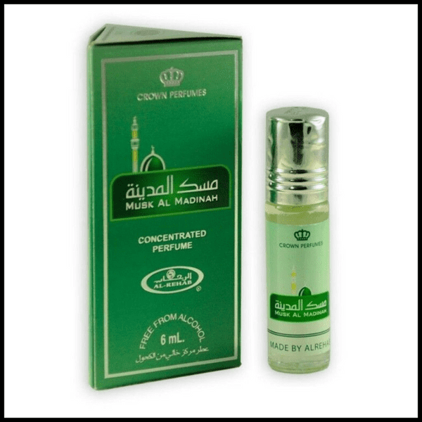 Musk al Madina 6ml Oriental Concentrated Perfume OilAttar by Al Rehab