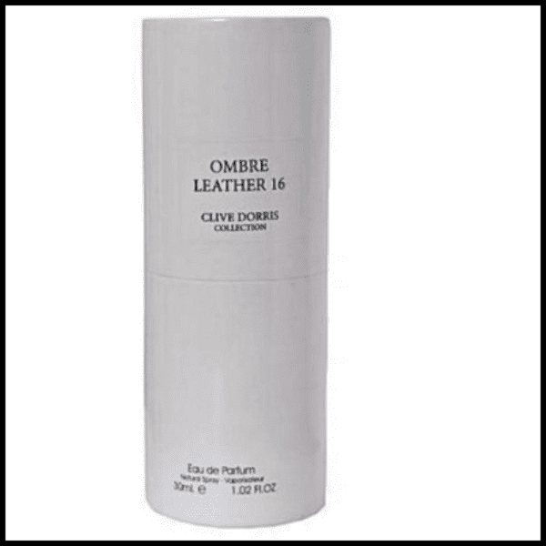 Ombre Leather 16 30ml EDP For Women And Men  Clive Dorris Collection