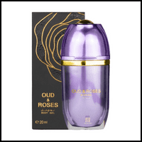 Oud and roses body gel unisex 20ml By Ahmed al Maghribi