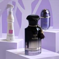 Oud and Roses collection - Perfume, gel and Air Freshner By Ahmed al Maghribi