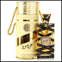 Oud Mood Gold Edp 30ml/ 100ml Unisex by Lattafa