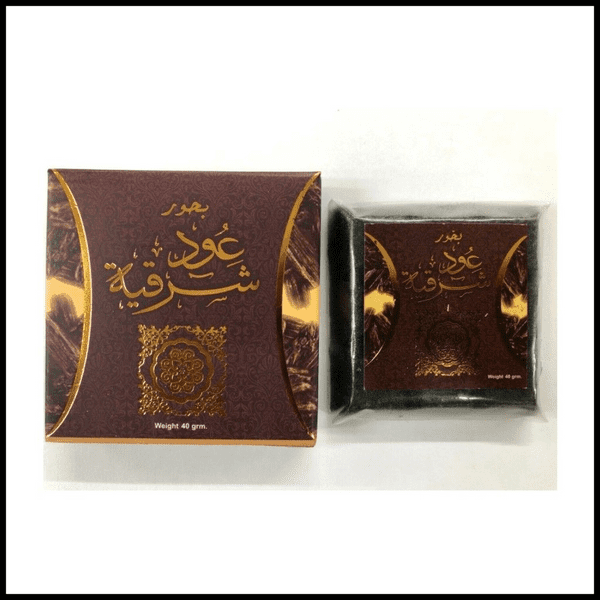 Oud Sharqia bakhoor bar 40g by ard al zaafran