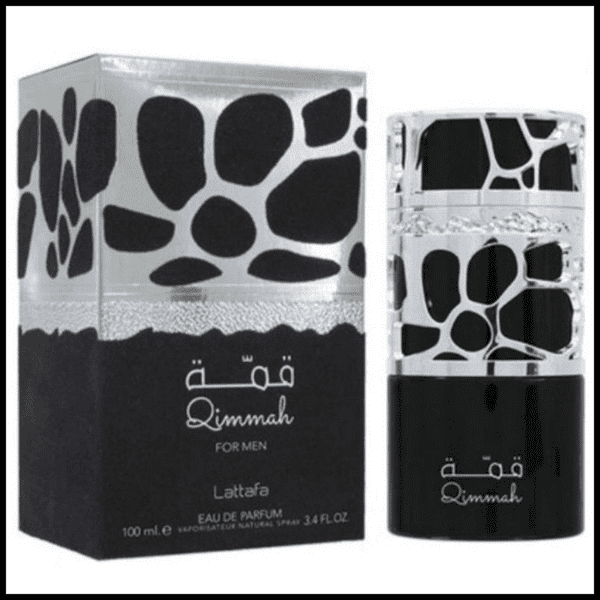 Qimmah For Men Eau de Parfum 100ml Lattafa