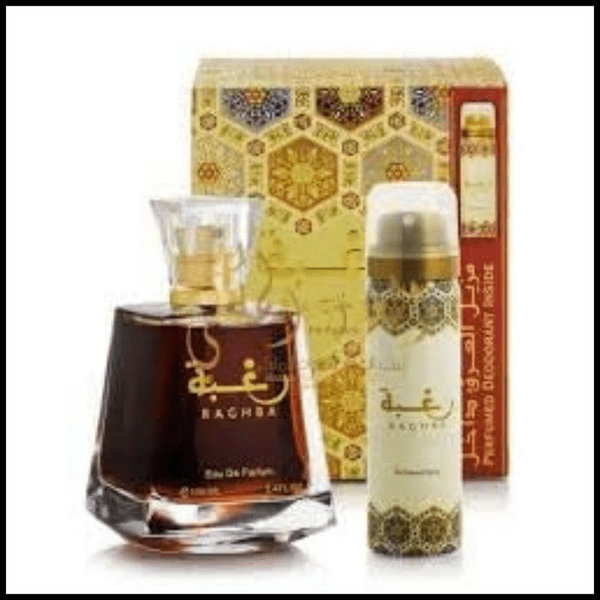 Raghba Lattafa Eau de Parfum 100 ml + Deo 25 ml