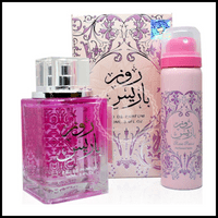 Rose Paris edp 100ml with deo for women by ard al zaafaran