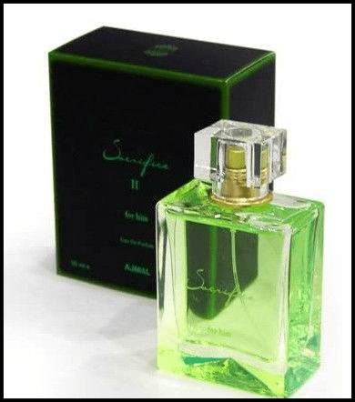 Sacrifice II for Him EDP 90ML By Ajmal