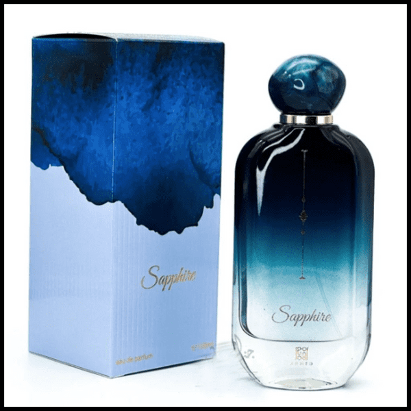 Sapphire Perfume For Men Edp 100ml By Ahmed Al Maghribi