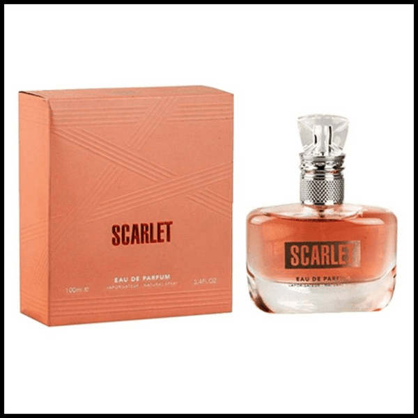 Scarlet EDP For Women 100ml by Fragrance World