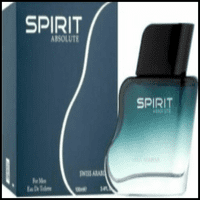 Spirit absolute edt for men 100ml by Swiss Arabian