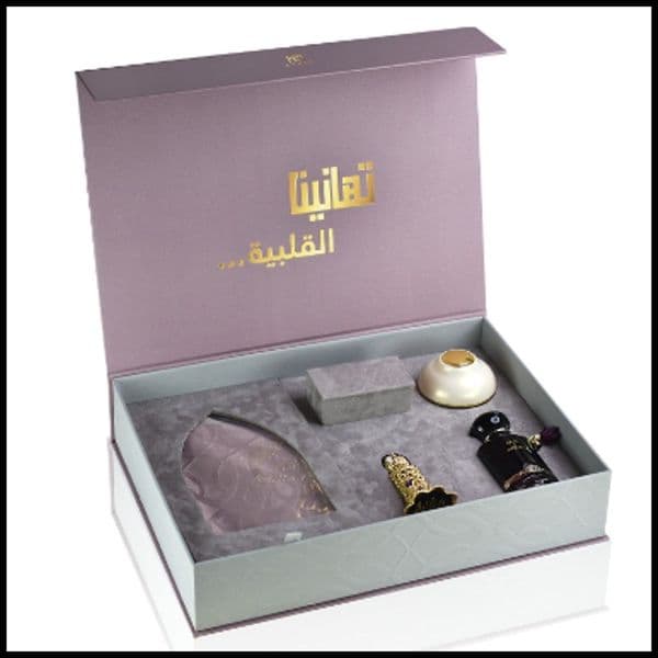 Tahaneena Gift Set unisex By Ahmed al maghribi