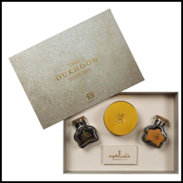 The Dukhoon Collection gift set by Ahmed al maghribi