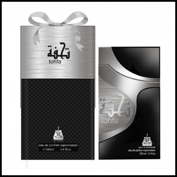 Tohfa black edp unisex 100ml by Afnan