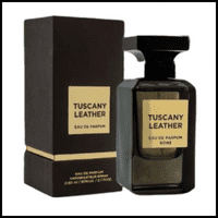 Tuscany Leather edp 80ml by Fragrance World made in Dubai