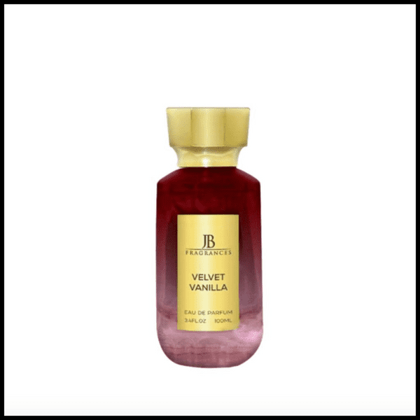 Velvet Vanilla EDP Unisex 100ml By JB fragrance