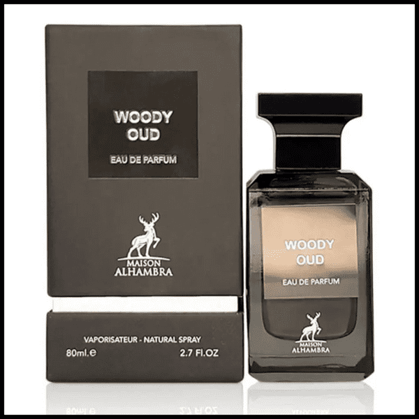 Woody Oud 80ml EDP by Maison Alhambra