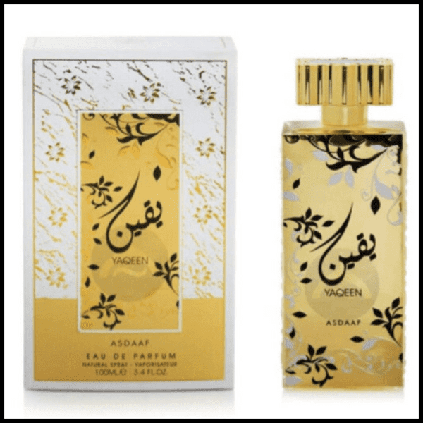 Yaqeen 100ML edp Perfume spray by Asdaaf