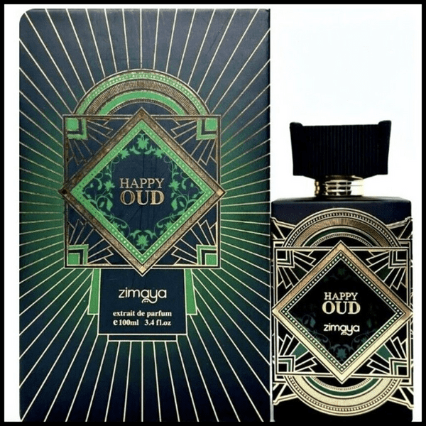 ZIMAYA HAPPY OUD EAU DE PARFUM 100ML Unisex